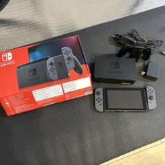 Nintendo Switch 本体 グレー
