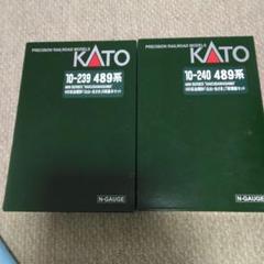 KATO 489系「白山・あさま」12両セット KATO 489系「白山・あさま」12両セット 2点 - メルカリ