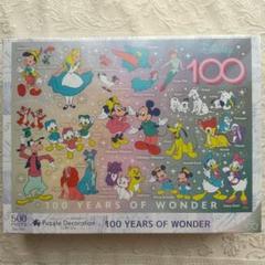ディズニー 100 YEARS OF WONDER パズル 500ピース - メルカリ
