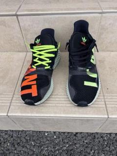 adidas originals/ZX 4000 4D/26.5cm 黒 - メルカリ