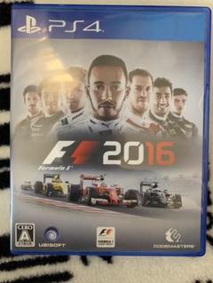 PS4 F1 2016