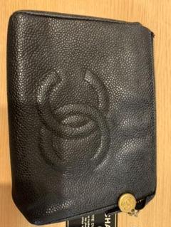 CHANEL シャネル キャビアスキン ポーチ