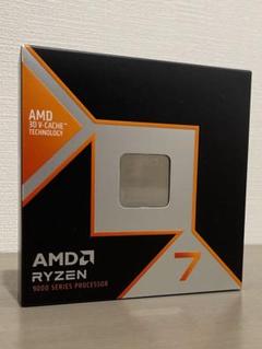 即発送可 新品未開封 AMD Ryzen 7 9800X3D 96MB 保証有