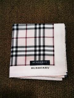 Burberry チェック柄ハンカチ3枚セット - メルカリ