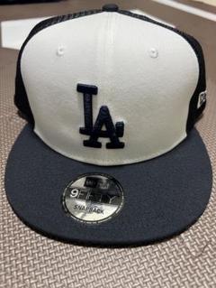 NEW ERA 9FIFTY ロサンゼルス ドジャース ネイビー スナップバック