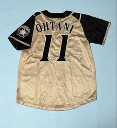 北海道日本ハムファイターズ　大谷翔平選手ユニフォーム　ビジターモデル