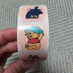 シール ディズニー ミッキー ミニー ドナルド デイジー プーさん