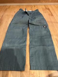 Dickies ダブルニー32×32 （緑）新品