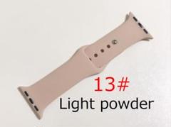 Apple Watch 交換用バンド 38/40mm Light powder