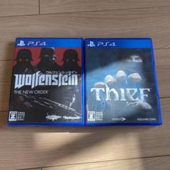 【セット販売】ウルフェンシュタイン:ザニューオーダー 、THIEF シーフ
