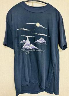 Tanaka Daisuke 桃源郷Tシャツ　ネイビー Tanaka Daisuke 桃源郷Tシャツ ネイビー - メルカリ