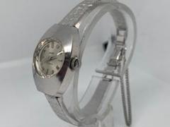 RADO ラドー シルバー 手巻き レディース 腕時計 ヴィンテージ