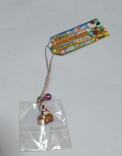 【新品未使用】ハローキティ沖縄限定　水牛バージョン　根付け 少しレトロ サンリオ