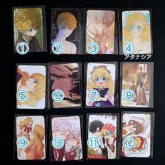 ある姫 韓国 ポップアップ　ピンバッジセット カード付 アタナシア クロード ① 2025年最新】ある姫 アタナシアの人気アイテム - メルカリ