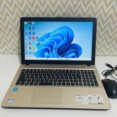 T364 ASUSノートパソコンSSDサクサク動くWindows11オフィス付き
