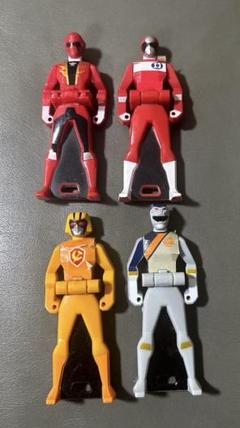 レンジャーキー 4体セット