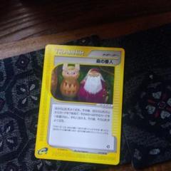 【希少】ポケモンeカード　森の番人