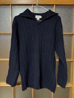 N-3013 90s J.CREW フィッシャーマン アランニット ハンドニット