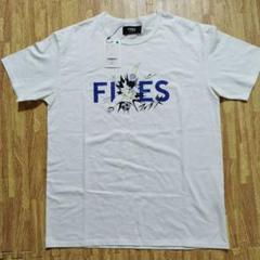 【新品/タグ付/定価以下】FIDES×キャプテン翼　Tシャツのサムネイル