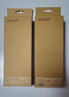 Wacom 純正 HDMI to mini HDMI USB Type-CtoA