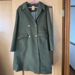 Tnewties 「足元にカメレオンがいる」ウールコート