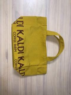 【KALDI】カルディ 布製ミニバック 限定品