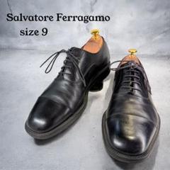 Salvatore Ferragamo ビジネスシューズ（9）キャップトゥ　幅広 Salvatore Ferragamo ビジネスシューズ（9）キャップトゥ 幅広