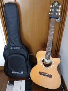 ZEMAITIS CAF-80HCW チューナー付ピックアップ搭載 - メルカリ