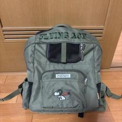 ⭐︎値下げ中⭐︎ペットパラダイス　FLYING ACE スヌーピー 犬用バックパック ペットパラダイス FLYING ACE スヌーピー 犬用バックパック