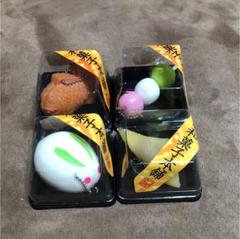 和菓子　食品サンプル　スクイーズ　セット 和菓子 食品サンプル スクイーズ セット