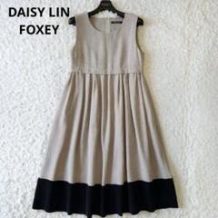【定価￥105.840円】美品★FOXEY/ リネンキャンドルレーヨン38 定価￥105.】美品☆FOXEY/ リネンキャンドルレーヨン38