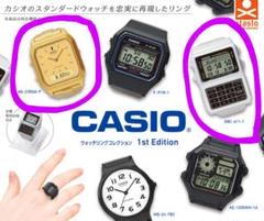 CASIO　ウォッチリングコレクション1stEdition