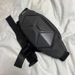 ウエストポーチ　グレー ボディバッグ ショック仕様のサムネイル