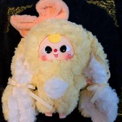 帰来シリーズ babythree 垂れ耳うさぎ イエロー - メルカリ