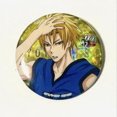 黒バス 黒子のバスケ 10thスペシャルくじ B賞 ホログラム缶バッジ 黄瀬涼太 黒子のバスケ 黄瀬涼太 缶バッジ 10周年 ホログラム - メルカリ