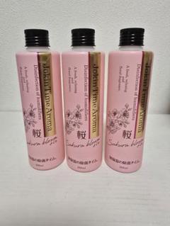 UYEKI　加湿器の除菌タイム アロマ サクラの香り 300mL【３本セット】