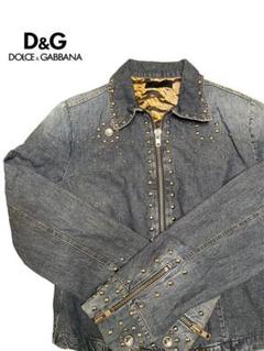 ドルチェ&ガッバーナ D&G ITALY ジージャン デニムジャケット スタッズ m13215591605_1.jpg?1669277205