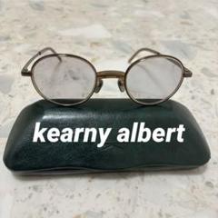 kearny albert /カーニーボストンサングラス/ブラウン/メンズ/
