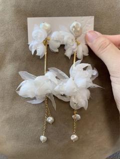 chocolat wedding floche 〈フロッシュ〉ピアス chocolat wedding floche 〈フロッシュ〉ピアス bouquet