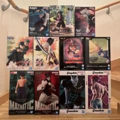ドラゴンボールZ ワンピースハンターハンターフィギュアセット