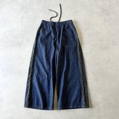 Lucruca　ルクルカ　センソユニコ　サイドライン　デニム　イージー　パンツ