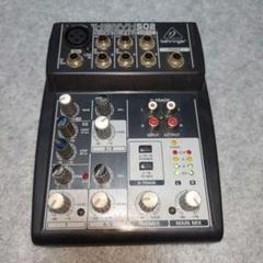 新品未開封　廃盤　ベリンガー XENYX 502 中古】BEHRINGERベリンガー アナログミキサー XENYX 502の通販