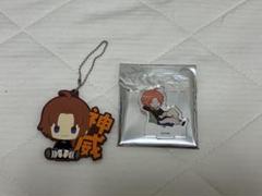 ★銀魂. 描き下ろしSDアクリルチャーム 鬼兵隊 【ANIPLEX+ 限定特典】 銀魂 アクリルキーホルダー D (鬼兵隊) (キャラクターグッズ