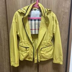 BURBERRY ウィンドブレーカー 4Y 104cm イエロー
