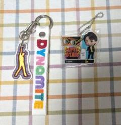 BTS 2nd muster ジン＆ジミン キーリングセット 防弾少年団(BTS) - BTS 2ND MUSTER キーリング set C ソクジン