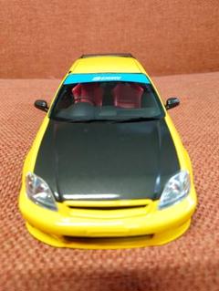京商ミニッツASC Honda CIVIC TYPE R 　 BL　おまけ付き 7月ミニッツ関連の新製品！！ | KYOSHO RC BLOG
