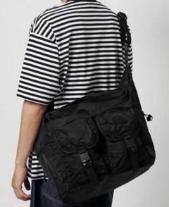 ラスト値下げ 新品タグ付き バッグジャック メッセンジャーバッグ ブラック BAGJACK バッグジャック Bagjack Next Level Messenger M Black