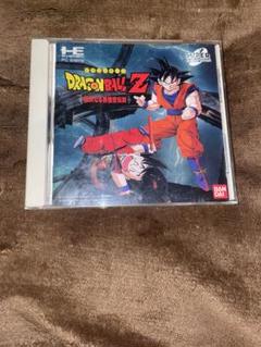 ドラゴンボールZ 偉大なる孫悟空伝説　ゲーム販促ポスター　1994年PCエンジン PCエンジン】ドラゴンボールZ 偉大なる孫悟空伝説 : だんぼー