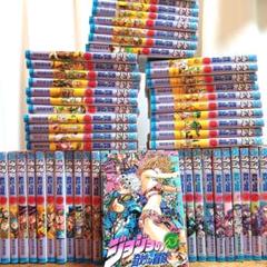 ジョジョの奇妙な冒険 非全巻63巻セット 抜けあり 漫画まとめ売り中古 初版あり