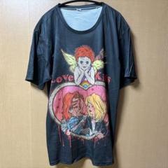 美品✨️チャッキー 両面プリント Tシャツ ポリエステル 速乾 3XL